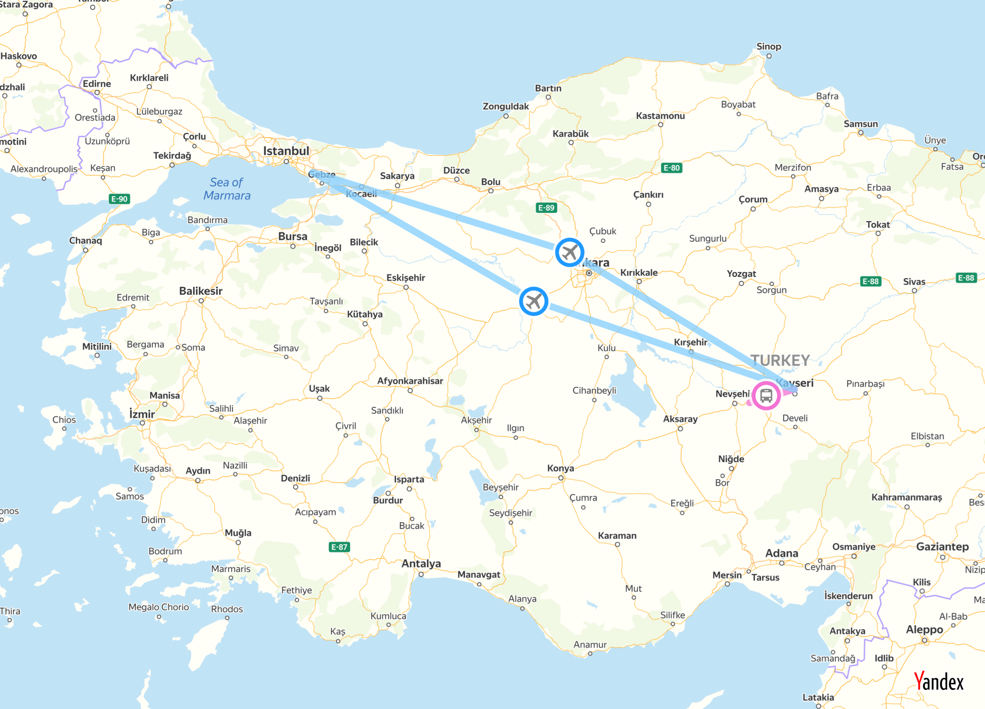 3 Days - Istanbul Tour